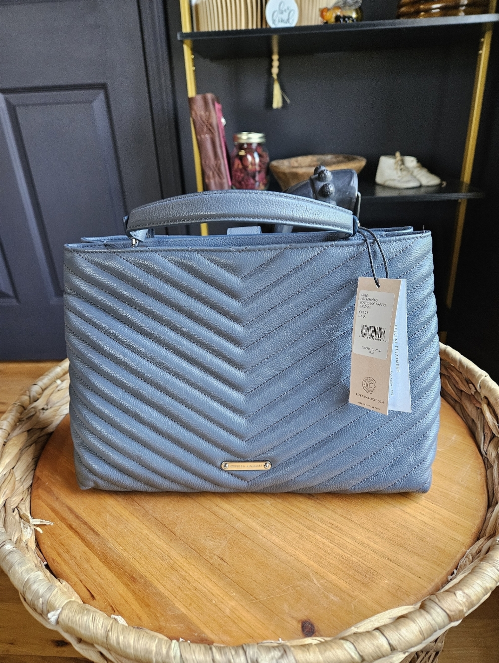 NWT Rebecca Minkoff Leather Purse - Picture 6 of 15
